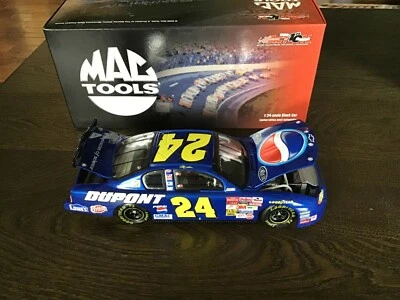 2002 JEFF GORDON DUPONT/PEPSI/TALLADEGA MAC 工具 1\24 1 of 2,172 MONTE CARLO — 第 1/4 张图片