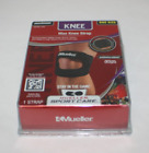 Mueller Sport Care Max Knee Strap Support Level Maximum One Size #59857 New NIP