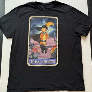 Adult XL Puss In Boots The Last Wish T-Shirt Dreamworks Animated Movie - Picture 1 of 6