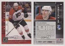 2001-02 ITG Be A Player Memorabilia Ruby /200 Eric Desjardins #159