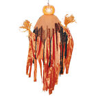 Sunstar Industries Hanging Light-Up Pumpkin Reaper Halloween Decoration Prop