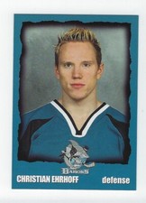 2003-04 Cleveland Barons (AHL) Christian Ehrhoff 