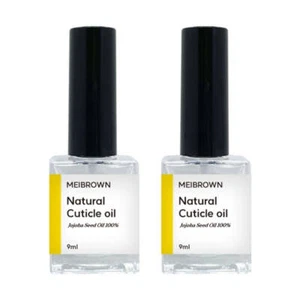 Aceite de cutícula de semilla de jojoba natural Meibrown 9 ml * 2 piezas - EN... - Imagen 1 de 1