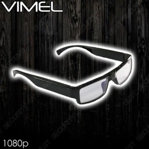Professional Glasses Camera 1080P HD Video Action Spy - Picture 1 of 5