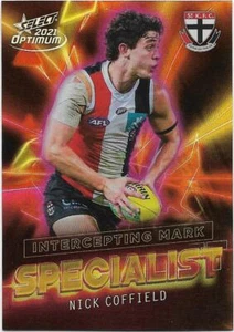 2021 Optimum Specialist (S88) Nick COFFIELD St. Kilda 32/80 - Picture 1 of 1