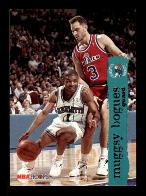 1995-96 Hoops #14 Muggsy Bogues - Image 1 of 2