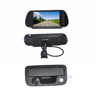 7 Inch Replacement Rear View Screen & Reverse Camera for Volkswagen VW Amarok - Image 1 of 4