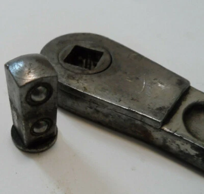Vintage Snap On 1/2" Drive Push Through Ratchet 9-1/2" 1925 - Image 1 of 4