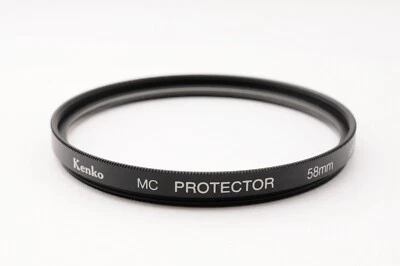 Near MINT Camera Lens Filter 58mm Protect Kenko Japan - Image 1 of 4