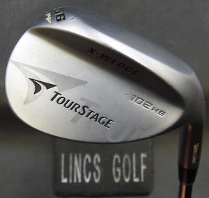 Bridgestone Tourstage 56° Sand Wedge Extra Stiff Steel Shaft Golf Pride Grip - Picture 1 of 5