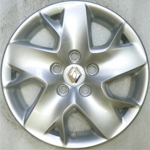 original Renault Megane Design Radkappe für Stahlfelge 16 Zoll 403151379R - Picture 1 of 4