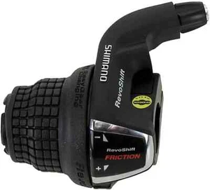 Shimano Tourney SL-RS35-L RevoShift 3 Speed Left Twist Shifter With Gear Cable - Picture 1 of 1