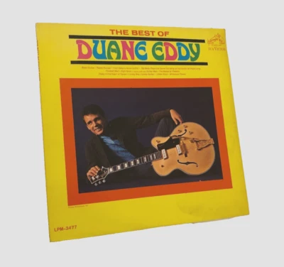 Duane Eddy Best LPM-3477 Mono RCA Victor Records Vintage 1966 LP Vinyl NM - Image 1 of 4