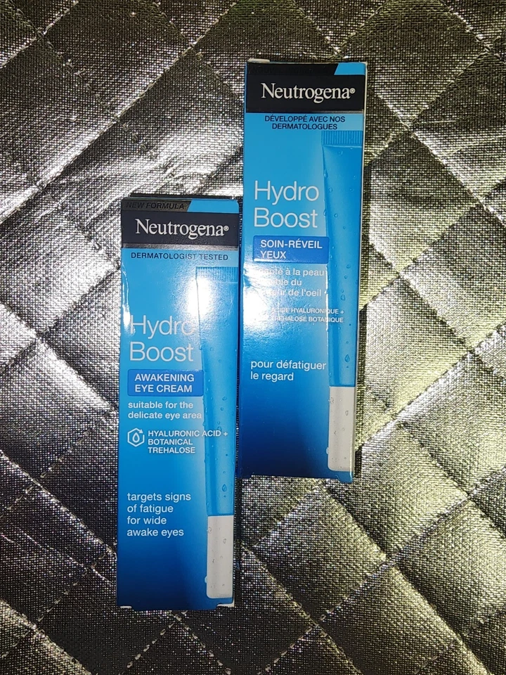 Neutrogena Hydro Boost  Awakening Eye  Cream - 0.5oz Lot Of 2 - Image 1 of 1