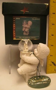 Department 56 Snowbabies 2002 Limited Edition My Guardian Angel #56.69312 w/ Box - Picture 1 of 9