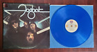 Foghat - LP vinyle vintage bleu pierre (testé) 1978 WEA Music Canada avec VInyle bleu