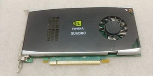 NVIDIA Quadro FX 1800 768MB DDR3 DVI Dual DP Graphics Card VCQFX1800-PCIE FR S/H - Photo 1/5