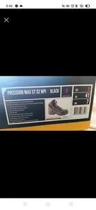 Magnum max ct sz wpi Black Boots US8 - Picture 1 of 4