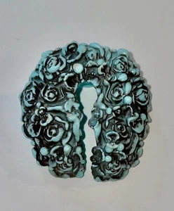 EVER AFTER HIGH Kitty Cheshire Spring ungefederte Puppe Aqua Halsband Teil - Bild 1 von 3