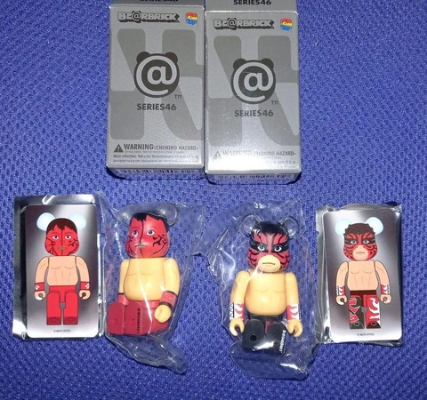 Bearbrick Series 46 Artist Secret Set 100% BE@RBRICK Medicom Toy Cover