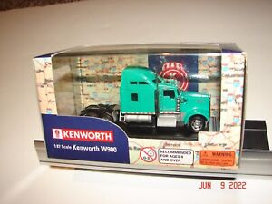 NORSCOT Scale Models KENWORTH W900 TRUCK CAB 1:87 Scale #62110 GREEN *NIB*