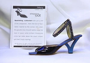 Just The Right Shoe -Stepping Out -Tiffany - #25346 ** FAST Shipping ** - Picture 1 of 2