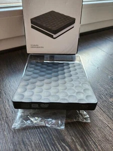 3in1 Externes Laufwerk Externer Blu-ray DVD CD Brenner USB 3.0 USB A & USB C - Bild 1 von 3