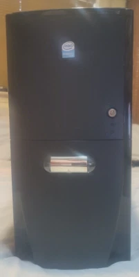 Retro Vintage Antec Sonata Black ATX Mid Tower PC Gaming Case NO PSU NO MB - Image 1 of 4