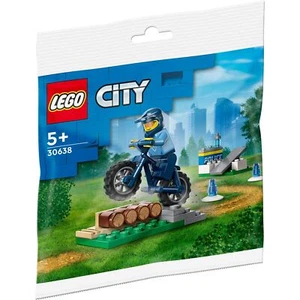 LEGO City Policía Bicicleta Entrenamiento Polybag Set 30638 - Imagen 1 de 2