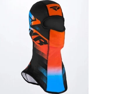 FXR "BOOST" PASAMONTAÑAS MOTO DE NIEVE MÁSCARA FACIAL CORTAVIENTOS PESO MEDIO NARANJA/AZUL OSFM Foto 1 de 2