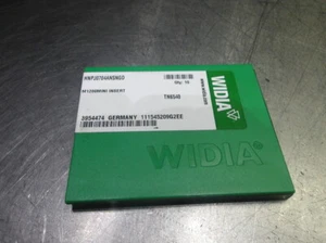Widia Carbide Milling Inserts QTY10 HNPJ04ANSNGD TN6540 (LOC3527) - Picture 1 of 2