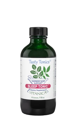 Vitanica Tónico para Dormir, Sueño, Relajación y Suplemento Calmante Apoyo, Vegano, 4oz Foto 1 de 2
