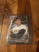 2019 Topps Update Orlando Cepeda maior Seasons 16/50