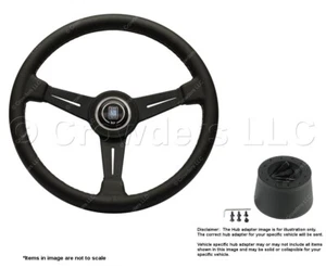 Nardi Classic 360mm Steering Wheel + Hub for Saab 900 6061.36.2001 + .4301 - Picture 1 of 1