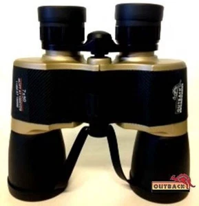 FREEPOST Binoculars 7x50 Zoom Quality Ruby Lens Hunting Camping Hiking Outdoor - Foto 1 di 1
