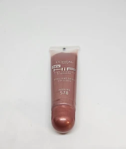 L'Oreal HIP High Intensity Pigments Brilliant Shine Lip Gloss 578 ADORING 0.5oz - Picture 1 of 4