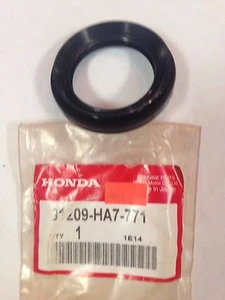SELLO ANTIPOLVO INTERIOR NUDILLO DELANTERO HONDA OEM TRX300 / 350/400/450 91209-HA7-771 - Imagen 1 de 1