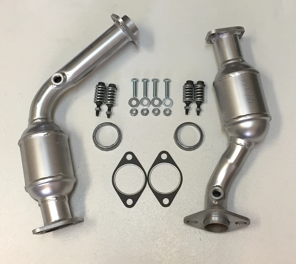 Fits: 2005 2006 2007 Ford Five Hundred 3.0L FWD D/Side & P/Side Cat Converters - Image 1 of 1