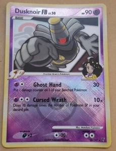 POKEMON LEAGUE PROMO CARD - SUPREME VICTORS - DUSKNOIR FB 26/147 (REV HOLO) NM - Picture 1 of 1