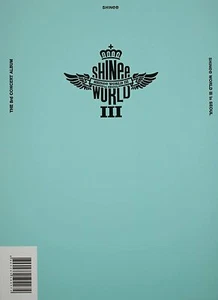 SHINee WORLD III IN SEOUL THE 3rd concert ALBUM CD - Picture 1 of 2