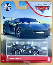2021 Disney Pixar Cars 2 Lewis Hamilton Metal Die Cast Vehicle
