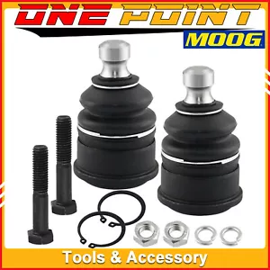 2X Front Upper Ball Joints For 02-07 Chevy Trailblazer SAAB 9-7X GMC 2004-2009 - Picture 1 of 5