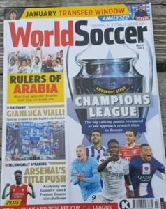 WORLD SOCCER FOOTBALL MAGAZINE - March 2023 - Picture 1 of 7