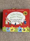Childrens giant jigsaw and hide and seek book set Tales From Acorn Wood vgc