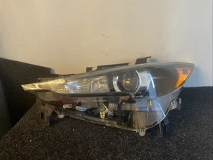 2017-2021 MAZDA CX-5 LEFT DRIVER SIDE HALOGEN AFS HEADLIGHT OEM - Bild 1 von 5