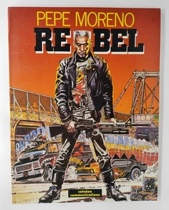 Rebel Pepe Moreno 1st Edition TPB Catalan Communications 1986 - Imagen 1 de 7