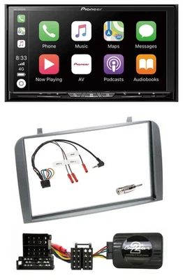 Pioneer 2DIN Lenkrad USB DAB DVD Bluetooth Autoradio für Alfa Romeo GT 147 2000- - Bild 1 von 4