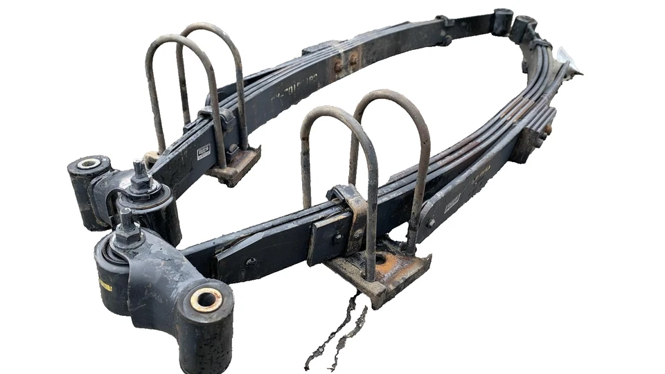 ⭕ 2014-2024 RAM 3500 PAIR of Rear Left & Right Suspension Leaf Spring Pickup Foto 1 de 4