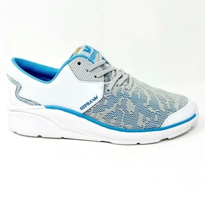 Supra Noiz White Oil Slick Womens Size 9.5 Casual Sneakers 98026 160 - Picture 1 of 5