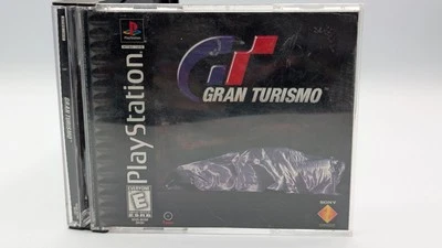 Gran Turismo (Sony PlayStation 1, PS1 - 1998) Black Label No Manual - Image 1 of 4